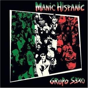 Disc de vinil Manic Hispanic - Grupo Sexo (LP)