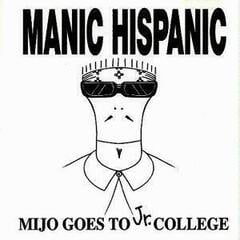 Vinylplade Manic Hispanic - Mijo Goes To Jr. College (Reissue) (Orange Coloured) (LP)