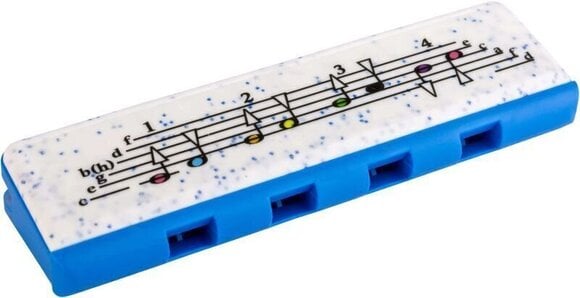 Dijatonske usna harmonika Hohner Speedy C Major Dijatonske usna harmonika - 1