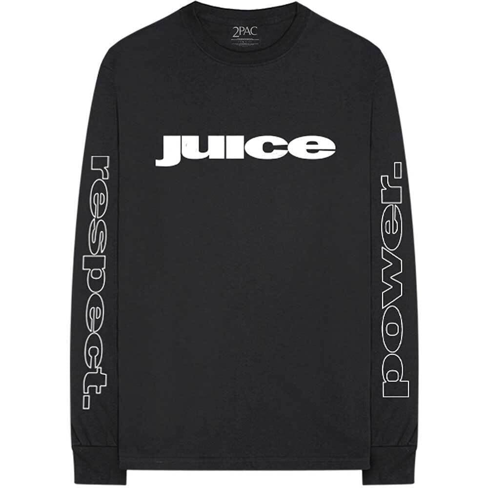 T-Shirt 2Pac Changes (Sleeve Print) Black L T-Shirt