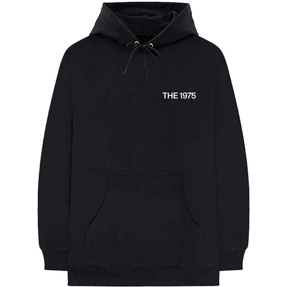 Mikina The 1975 ABIIOR Est Dans Instagram (Back Print) Black 2XL Mikina