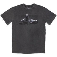 T-Shirt The 1975 Car Photo Charcoal Grey L T-Shirt