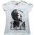 T-Shirt 2Pac LA Skyline White M Ladies T-Shirt