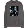 2Pac Changes Side Photo (Back Print) Charcoal Grey L T-Shirt