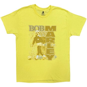 Koszulka Bob Marley Football Yellow 2XL Koszulka - 1