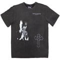 2Pac Photo Cross Charcoal Grey M Koszulka