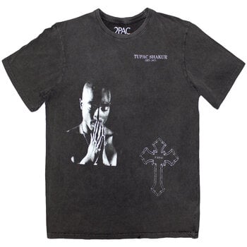 Tricou 2Pac Photo Cross Gri cărbune 2XL Tricou - 1