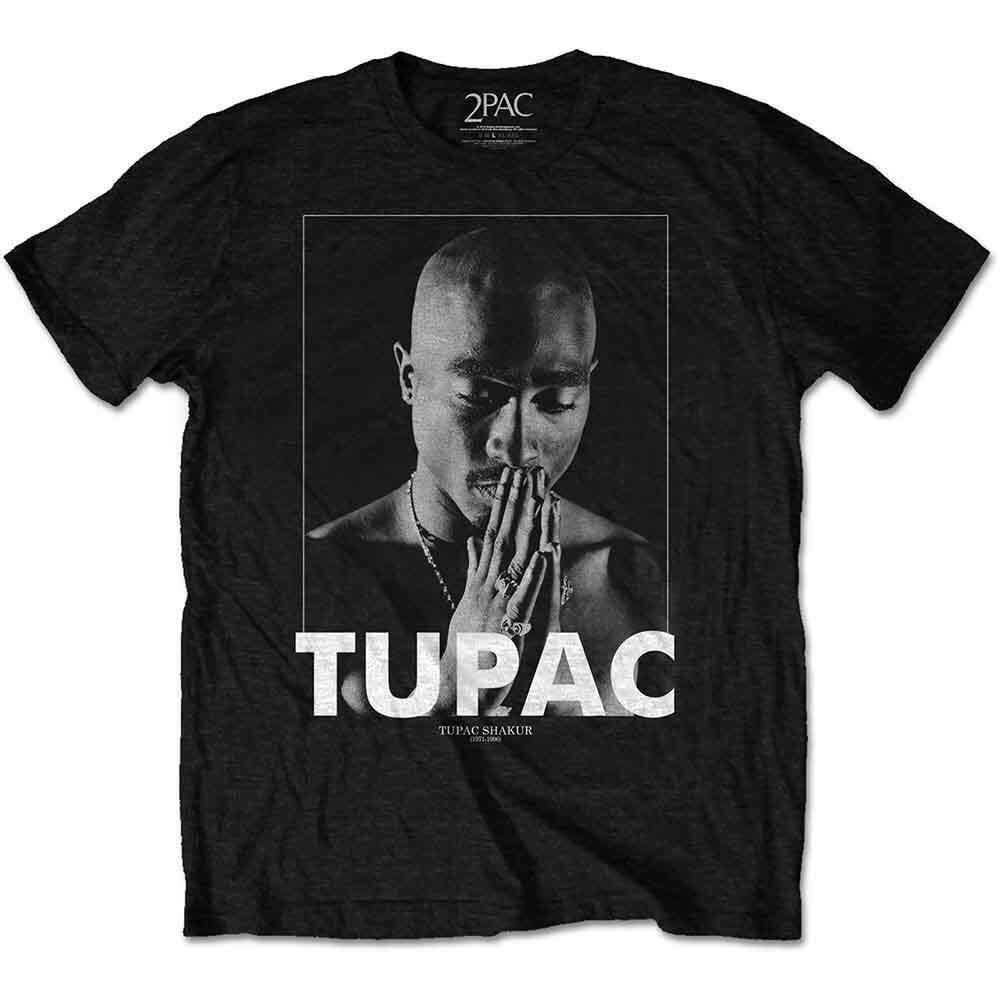 Košulja 2Pac Praying Black S Košulja
