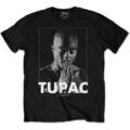 2Pac Praying Black M T-Shirt