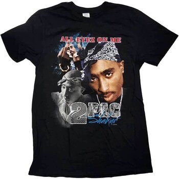 T-Shirt 2Pac All Eyez Homage Black L T-Shirt - 1