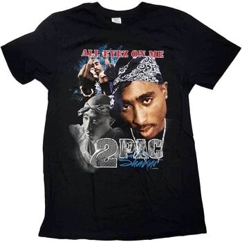 Skjorte 2Pac All Eyez Homage Black 2XL Skjorte - 1