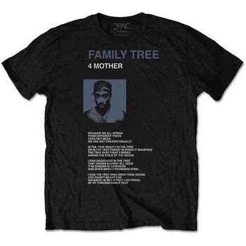 Сорочка 2Pac Family Tree Black М Сорочка - 1