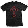 2Pac All Eyez Logo Black M Риза
