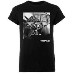 T-Shirt 2Pac Broken Up Black 2XL T-Shirt