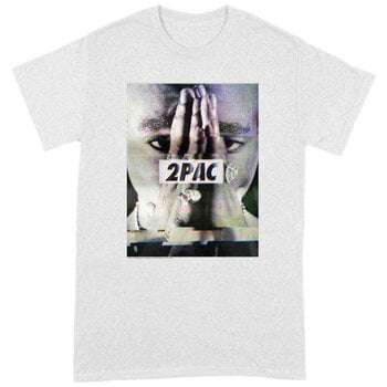 T-Shirt 2Pac Transmit White XL T-Shirt - 1