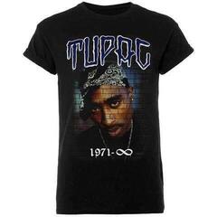 T-Shirt 2Pac Mural 1971 Black L T-Shirt