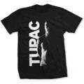 2Pac Side Photo Black L T-särk