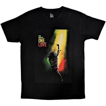 Tricou Bob Marley One Love Movie Poster Black M Tricou - 1