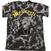 T-Shirt 2Pac Makaveli (Back Print & Wash Collection) Grey L T-Shirt