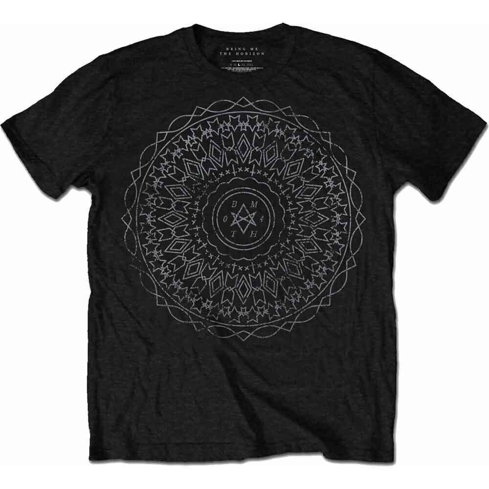 T-shirt Bring Me The Horizon Kaleidoscope Black 2XL T-shirt