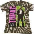2Pac All Eyez On Me (Wash Collection) Green XL T-Shirt