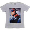 2Pac Blue Bandana White XL T-Shirt