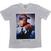 T-shirt 2Pac Blue Bandana White 2XL T-shirt