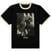 T-shirt 2Pac Flag Photo Black & Cream XL T-shirt