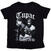 Skjorte 2Pac All Eyez B&W Black XL Skjorte