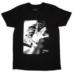 T-shirt 2Pac Fingers Black M T-shirt