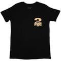 2Pac Platinum (Back Print) Black XL T-Shirt