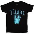 2Pac West Side Black L Shirt