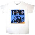 2Pac LA Sign White M Tricou
