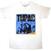 T-shirt 2Pac LA Sign White L T-shirt