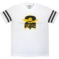 2Pac Stars Logo White M Majica