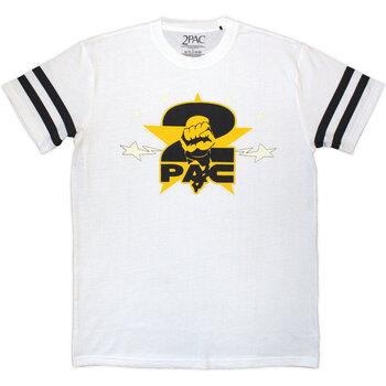 Skjorta 2Pac Stars Logo White XL Skjorta - 1
