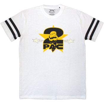 Tricou 2Pac Stars Logo White 2XL Tricou - 1