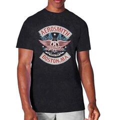 T-Shirt Aerosmith Boston Pride (Wash Collection) Black L T-Shirt