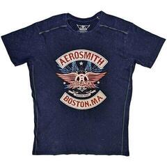 T-shirt Aerosmith Boston Pride (Wash Collection) Navy Blue 2XL T-shirt
