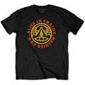 Alice In Chains Pine Emblem Black L T-särk