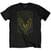 T-Shirt Alice In Chains Psychedelic Rooster Black M T-Shirt