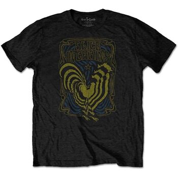 T-shirt Alice In Chains Psychedelic Rooster Black XL T-shirt - 1