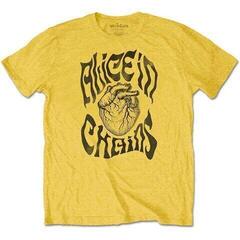 Tricou Alice In Chains Transplant Yellow M Tricou