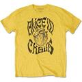 Alice In Chains Transplant Amarillo XL Camiseta de manga corta
