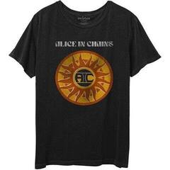 T-Shirt Alice In Chains Circle Sun Vintage