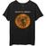 T-Shirt Alice In Chains Circle Sun Vintage Black 2XL T-Shirt