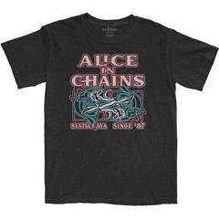 T-shirt Alice In Chains Totem Fish Black XL T-shirt