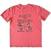 T-Shirt Alice In Chains Totem Fish Pink L T-Shirt