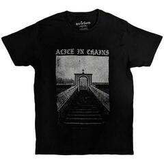 Skjorte Alice In Chains Stairway Black M Skjorte