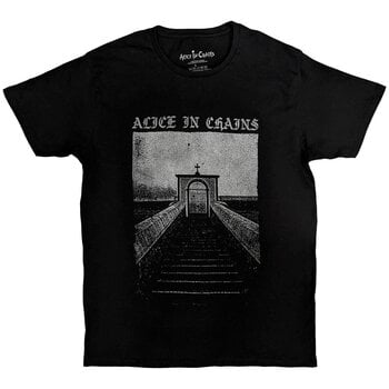T-Shirt Alice In Chains Stairway Black L T-Shirt - 1